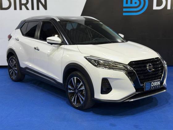 NISSAN KICKS 1.6 16V FLEXSTART EXCLUSIVE XTRONIC
